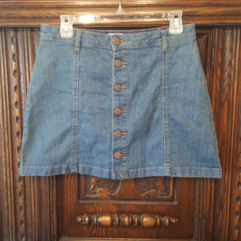 Tokyo Darling denim skirt